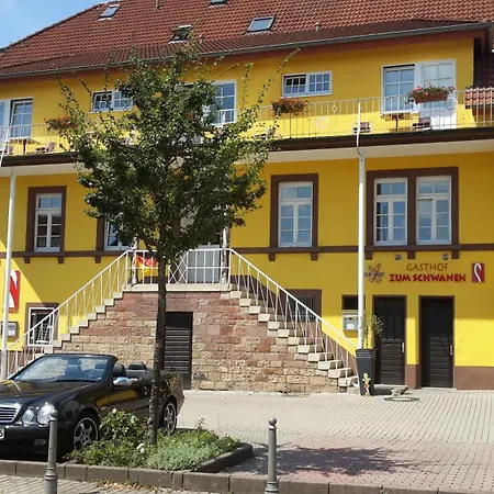 Zum Schwanen Hotell 2*