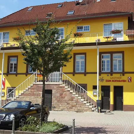 Zum Schwanen Hotell Leimen (Baden)
